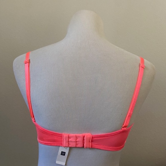 GAP CORAL PINK CONVERTIBLE BRA - Picture 3 of 6
